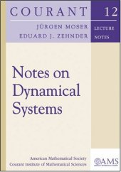 book Notes on Dynamical Systems (Courant Lecture Notes)