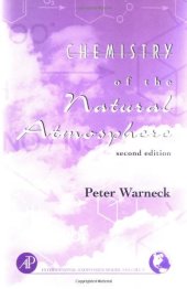 book Chemistry of the Natural Atmosphere