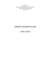 book Ermeni Komiteleri