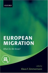 book European Migration: What Do We Know?