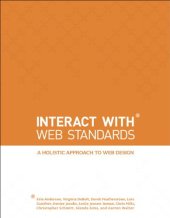 book InterACT with Web Standards: A holistic approach to web design