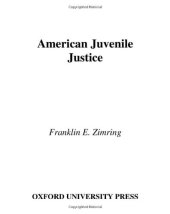 book American Juvenile Justice