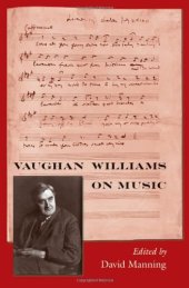 book Vaughan Williams on Music