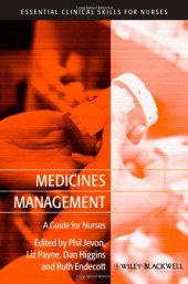 book Medicines Management: A Guide for Nurses