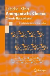 book Anorganische Chemie: Chemie-Basiswissen I