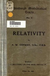 book Relativity