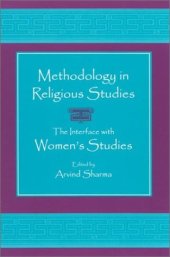 book Methodology in Religious Studies: The Interface With Women's Studies (Mcgill Studies in the History of Religions)