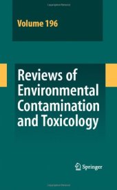 book Reviews of Environmental Contamination and Toxicology Vol 196