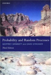 book Probability and Random Processes, Third Edition