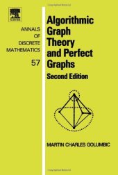 book Algorithmic Graph Theory and Perfect Graphs