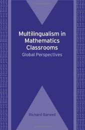 book Multilingualism in Mathematics Classrooms: Global Perspectives (Bilingual Education and Bilingualism)