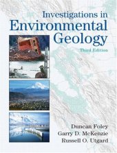 book Investigations in Environmental Geology (3rd Edition)