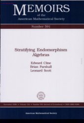 book Stratifying Endomorphism Algebras (Memoirs of the American Mathematical Society)