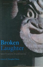 book Broken Laughter: Select Fragments of Greek Comedy