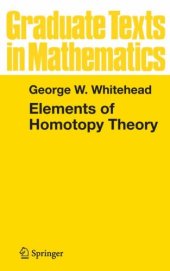 book Elements of Homotopy Theory