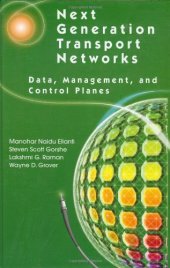 book Next Generation Transport Networks: Data, Management, and Control Planes