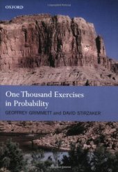 book One Thousand Exercises in Probability