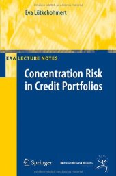 book Concentration Risk in Credit Portfolios