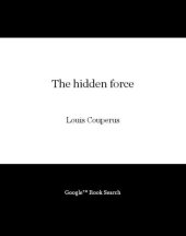 book The Hidden Force: A Story of Modern Java