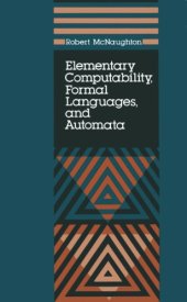 book Elementary Computability, Formal Languages, and Automata