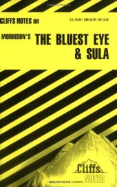 book The Bluest Eye and Sula (Cliffs Notes)