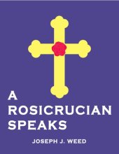 book A Rosicrucian Speaks