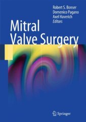 book Mitral Valve Surgery