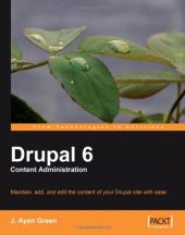 book Drupal 6 Content Administration