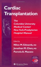 book Cardiac Transplantation (Contemporary Cardiology)