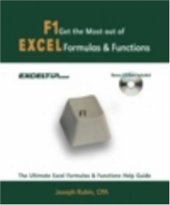 book F1 Get the Most Out of Excel Formulas & Functions: The Ultimate Excel Formulas & Functions Help Guide
