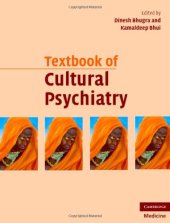 book Textbook of Cultural Psychiatry