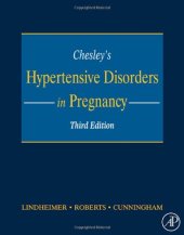 book Chesley's Hypertensive Disorders in Pregnancy, 3rd Edition