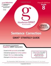 book Sentence Correction GMAT Preparation Guide, 4th Edition (Manhattan GMAT Preparation Guides) (8 Guide Instructional Series)