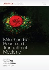 book Mitochondrial Research in Translational Medicine (Annals of the New York Academy of Sciences)