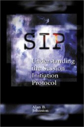 book Sip: Understanding the Session Initiation Protocol