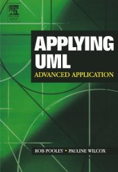 book Applying UML: Advanced Applications