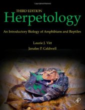 book Herpetology: An Introductory Biology of Amphibians and Reptiles, 3rd Edition