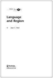 book Language and Region (Intertext)