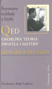 book QED - osobliwa teoria swiatla i materii