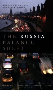 book The Russia Balance Sheet