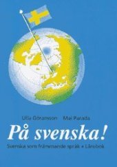 book Pa svenska! Svenska som frammende sprak (LAROBOK)