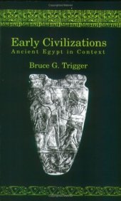 book Early Civilizations: Ancient Egypt in Context