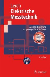 book Elektrische Messtechnik: Analoge, digitale und computergestützte Verfahren