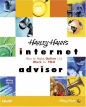 book Harley Hahn's Internet Advisor