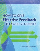 book How to Give Effective Feedback to Your Students