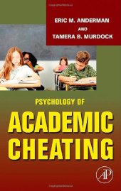 book Psychology of Academic Cheating