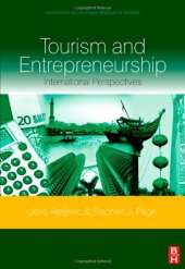 book Tourism and Entrepreneurship: International Perspectives (Advances in Tourism Research)