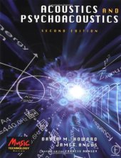book Acoustics and Psychoacoustics, Second Edition (Music Technology)