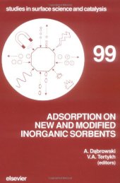 book Adsorption on New and Modified Inorganic Sorbents