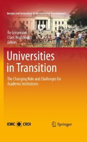 book Universities in Transition: The Changing Role and Challenges for Academic Institutions